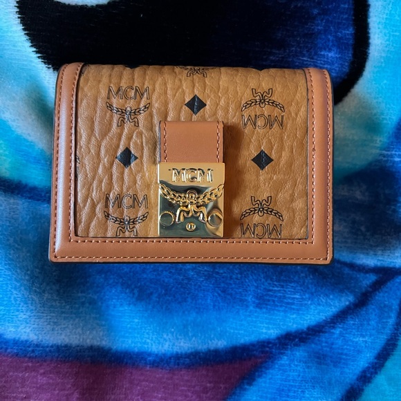 MCM Handbags - MCM small Tracy wallet